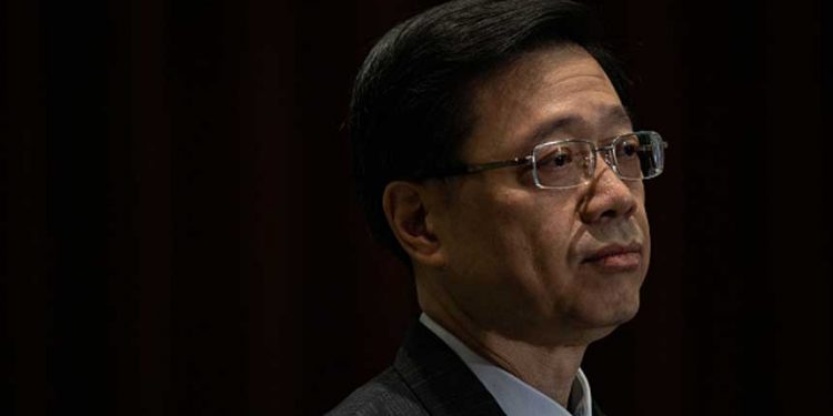特首選舉唯一候選人李家超（圖片：Billy H.C. Kwok/Getty Images)
