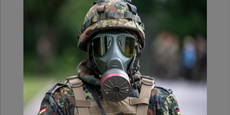 11日傳出俄軍對馬立波動用化武。(圖片來源:Getty Images)