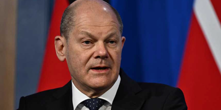 德国总理肖尔茨(Olaf Scholz) (图片:Ben Stansall-WPA Pool/Getty Images)