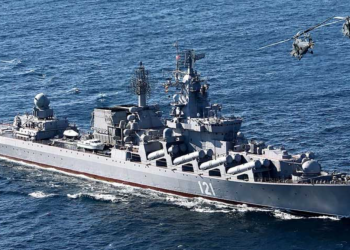 號稱俄國最強戰艦 莫斯科號宣告沈沒