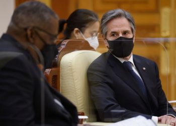 消息：美國務卿和防長將訪基輔以表達對烏支持