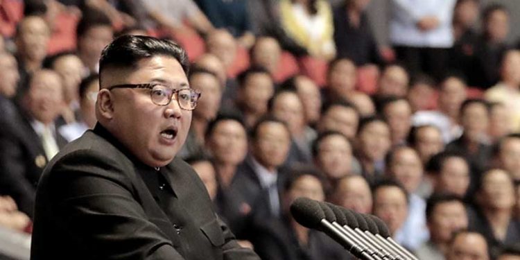 朝鮮領導人金正恩（圖片：Pyeongyang Press Corps/Pool/Getty Images)