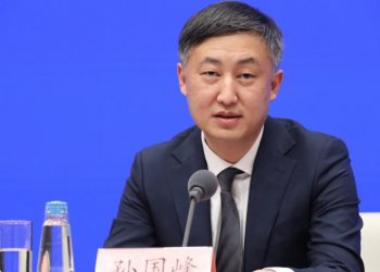 人行前司長孫國峰被查 吳嘉隆：外匯大流失 找個人來背黑鍋