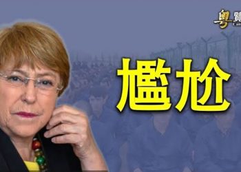 【粵覽新聞】訪問變成與中共對質？新疆洩密文件令聯合國人權高級專員左右為難｜主播 : 張恩