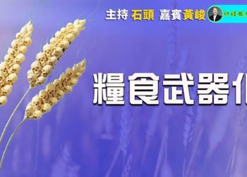 【財經觀察站】即将到来的粮食灾难  ｜主持人：石頭    嘉賓：黃峻