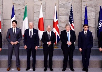 G7開會擬加強對俄經濟孤立 美第一夫人訪烏 白宮宣布額外製裁