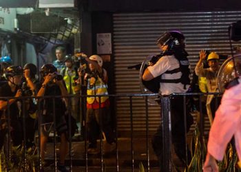 研究：“反送中”後香港政治犯人數破千 過半未滿25歲