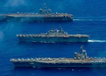 威懾中共“勇敢之盾”規模空前 導彈司令部也加入