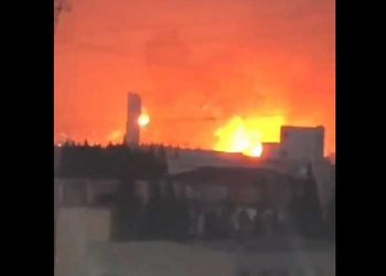 臨近中共七一”建黨日” 蘭州上海化工廠接連大爆炸