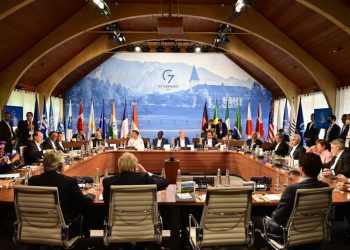 G7承諾五大舉措挺烏 英首相：縱容普京將有災難性後果