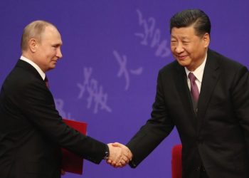北京打破援俄“上不封頂”承諾 吳嘉隆：中共投機自保
