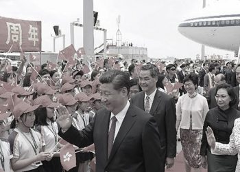 習近平“七一”訪港前 沉船、火災等不祥之兆連現