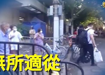 【粵覽新聞】鐵拳密集落下 上海居民拎箱逃難｜主播 : 紫珺