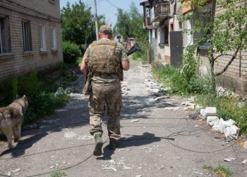 烏軍在北頓涅茨克發起反攻 奪回領土