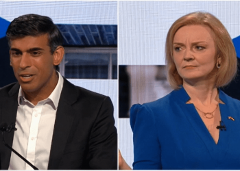 新英相二候選人首輪電視辯論對決 強硬抗共立場一致