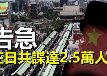 【希望聽新聞】日前情報官：在日中國間諜達2.5萬人；美領事籲北京讓香港做回自己；大陸網絡群魔亂舞 女教授同情安倍遭圍攻｜主播：慧雯