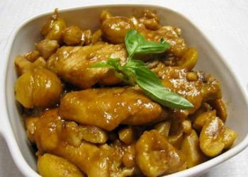 【梁廚美食】夏枯草白豆豬橫脷湯/黃豆醬栗子中雞翼/青蒜馬蹄蓮藕炒臘味