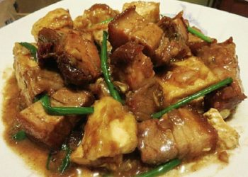 【梁廚美食】鮮冬菇豆腐火腩/蟲草花淮山芡實扁豆煲豬展/芒果西米布丁