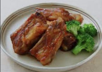 【梁廚美食】鮮花旗蔘燉鷓鴣/蜜汁燒排骨