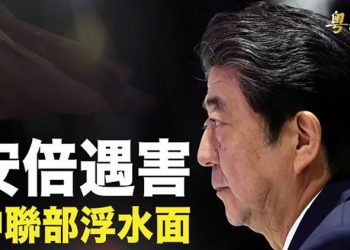 【粵覽新聞】安倍遇害被指與中共中聯部有關；福奇表態退休 難逃共和黨調查 ｜主播：林茵