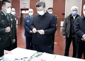 意外！中共衛健委曝習近平疫苗接種信息 網友熱議