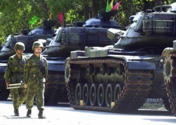 曹興誠再嗆中共是「殭屍病毒」 台軍方也啟動演練
