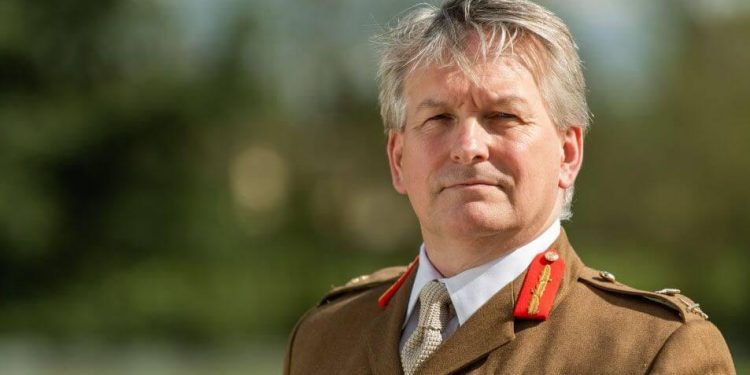 英國戰略司令部司令霍肯霍爾首次公開、明確、直接地批評北京升高區域情勢的作為,極度沒有好處也不恰當。(圖片來源:英國政府官網)