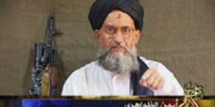 基地組織領導人艾曼-扎瓦希里(Ayman al-Zawahiri),他是導致美國911恐襲時間的關鍵策劃人之一 (圖片:Getty Images)