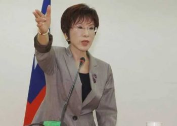 被指「買通軍政」策應中共攻台 洪秀柱提告