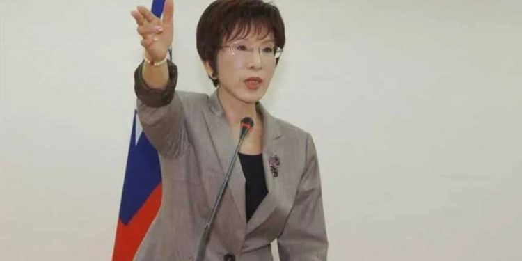 國民黨前主席洪秀柱(圖片:洪秀柱臉書)