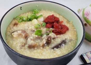 【梁廚美食】冬瓜雲苓鵪鶉湯/小米海參淮山粥/Xo醬梨筍炒牛柳粒