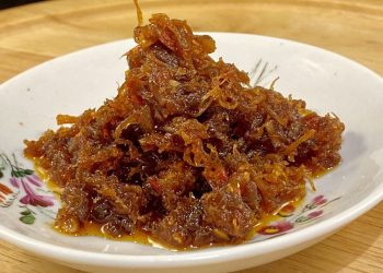 【梁廚美食】XO醬之一/鐵棍淮山冬菇炒牛肉