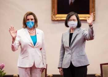 美方會見秦剛 蔡英文：任何威脅都無法撼動台灣