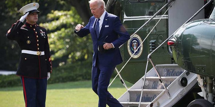 拜登將批准11億對台軍售 專家:美拿走「一中」解釋權 (圖片:Win McNamee/Getty Images)