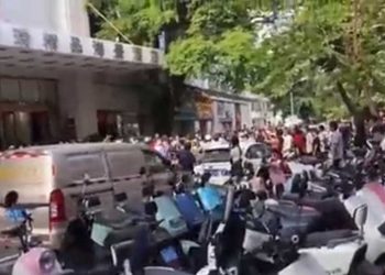 海南爆發抗議 孫春蘭承認15萬人滯留