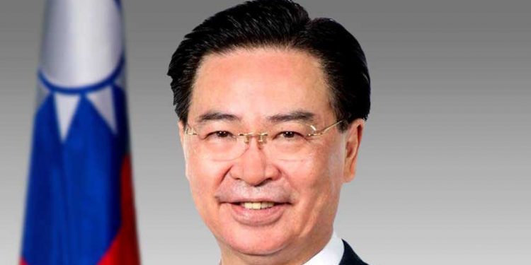 中華民國外交部長吳釗燮(中華民國外交部/維基,CC BY-SA 4.0)
