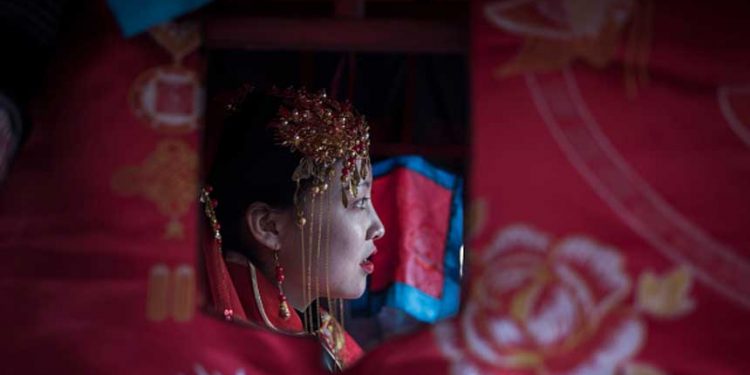 中國結婚人數再跌至新低 外媒:歷史性災難 (圖片: FRED DUFOUR/AFP via Getty Images)