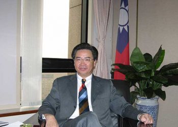 吳釗燮：若中共侵台 台灣人會勇敢為國家而戰
