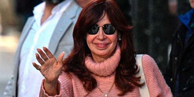 阿根廷女副總統克里斯蒂娜(Cristina Fernandez de Kirchner) (圖片: LUIS ROBAYO/AFP via Getty Images)