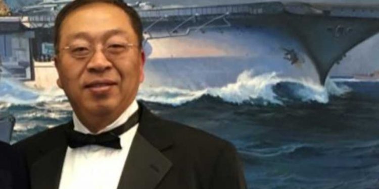 川普政府 國務院政策規劃辦公室 中國政策首席顧問、現任美國保守智庫哈德遜研究所中國中心主任的余茂春(Miles Yu)(照片來源:受訪者提供)