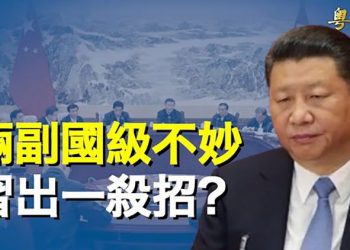 【粵覽新聞】這倆副國級前途不妙？學者分析習是否要出這一招 ；四川地震 一女子和她的76隻羊都消失在了大山中 主播：黃容