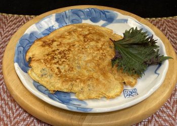 【梁廚美食】豬潤處理方法/紫蘇葉煎餅/三色甜椒酸菜炒海參筋
