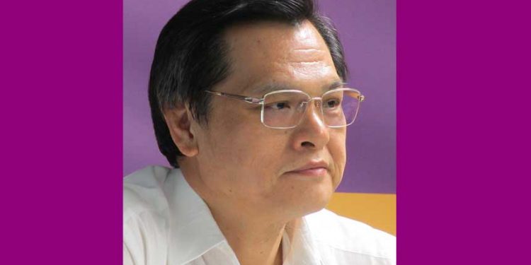 臺灣國安局長陳明通(圖片:美國之音/希望之聲合成)