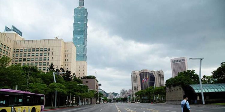 臺灣2022選舉 台北是重中之重 （圖片：Annabelle Chih/SOPA Images/LightRocket via Getty Images)