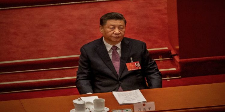 中共二十大代表名單公布,習近平將繼續執政。(圖片:Andrea Verdelli/Getty Images)