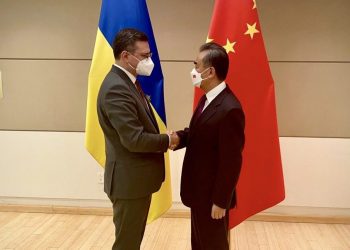 王毅會見烏克蘭外長 中共俄烏立場顯重大轉變