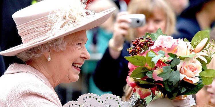 英国女王伊丽莎白二世( Getty Images )