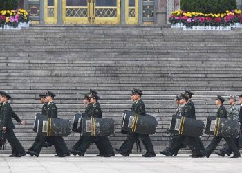 人民的敵人？中共公安20大前已抓捕140多萬人