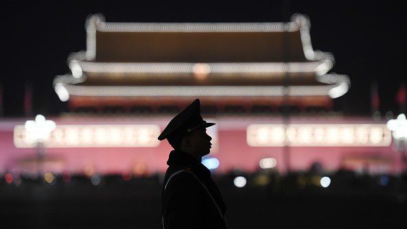 北京當局已決定在10月16日召開二十大黨代會,中共內政外交方針已定?(圖片: credit should read GREG BAKER/AFP via Getty Images)