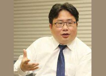 矢板明夫預測：年底大選民進黨「坐4望12」